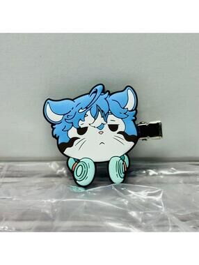 Rascal the Raccoon Araiguma Calcal-dan Rubber Figure Clip Japan Import US Seller